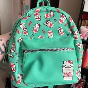 Hello Kitty x Cup Noodle bag